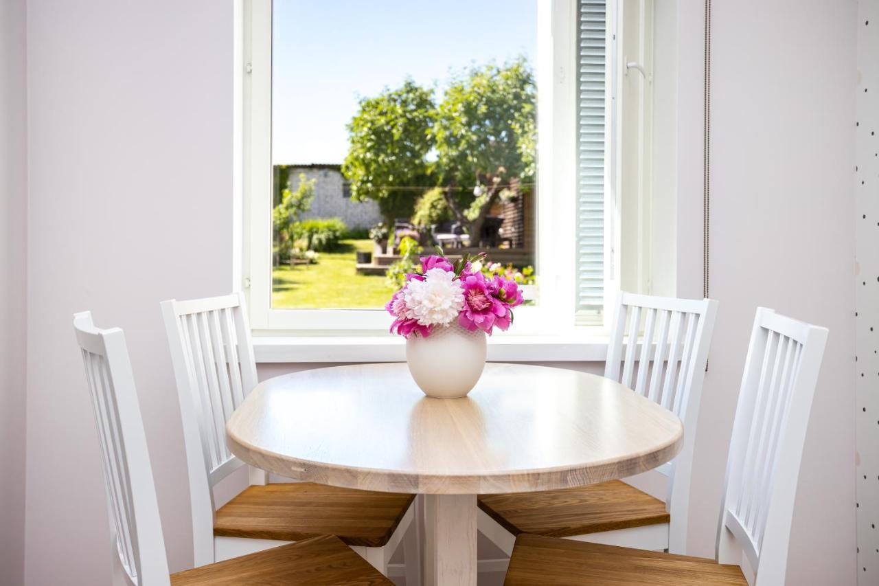 Lakeview Beach Apartment In Viljandi 维尔扬迪 外观 照片