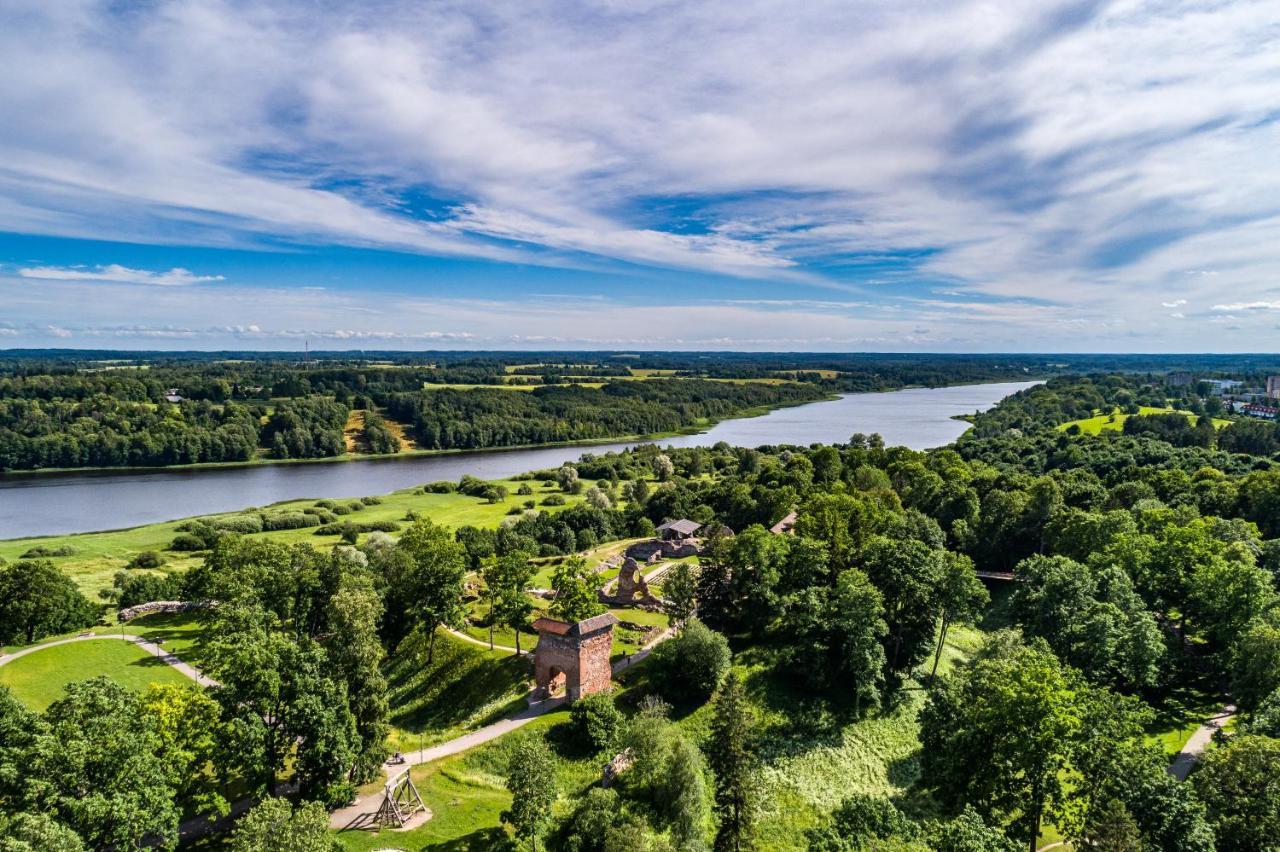 Lakeview Beach Apartment In Viljandi 维尔扬迪 外观 照片