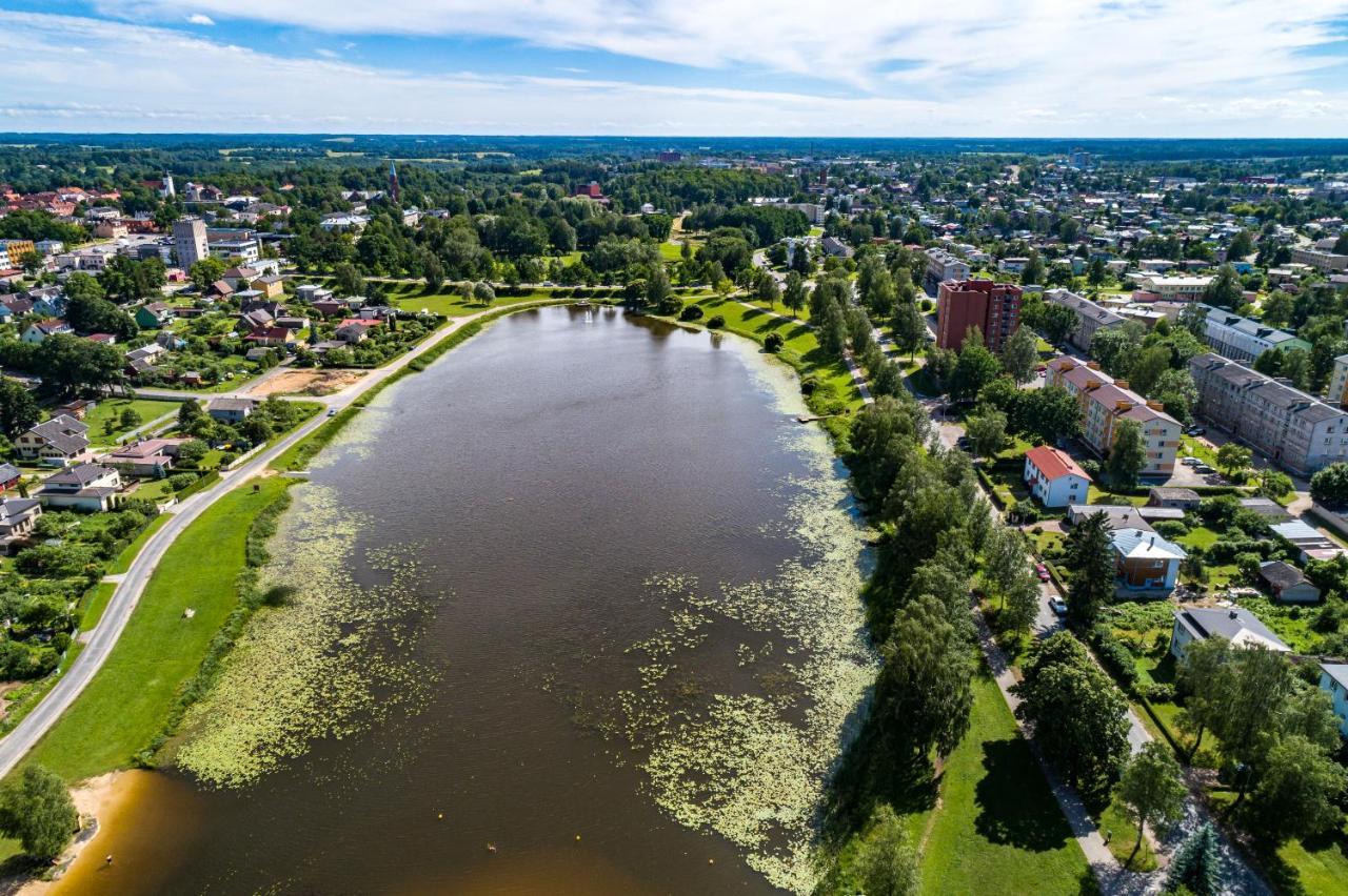 Lakeview Beach Apartment In Viljandi 维尔扬迪 外观 照片
