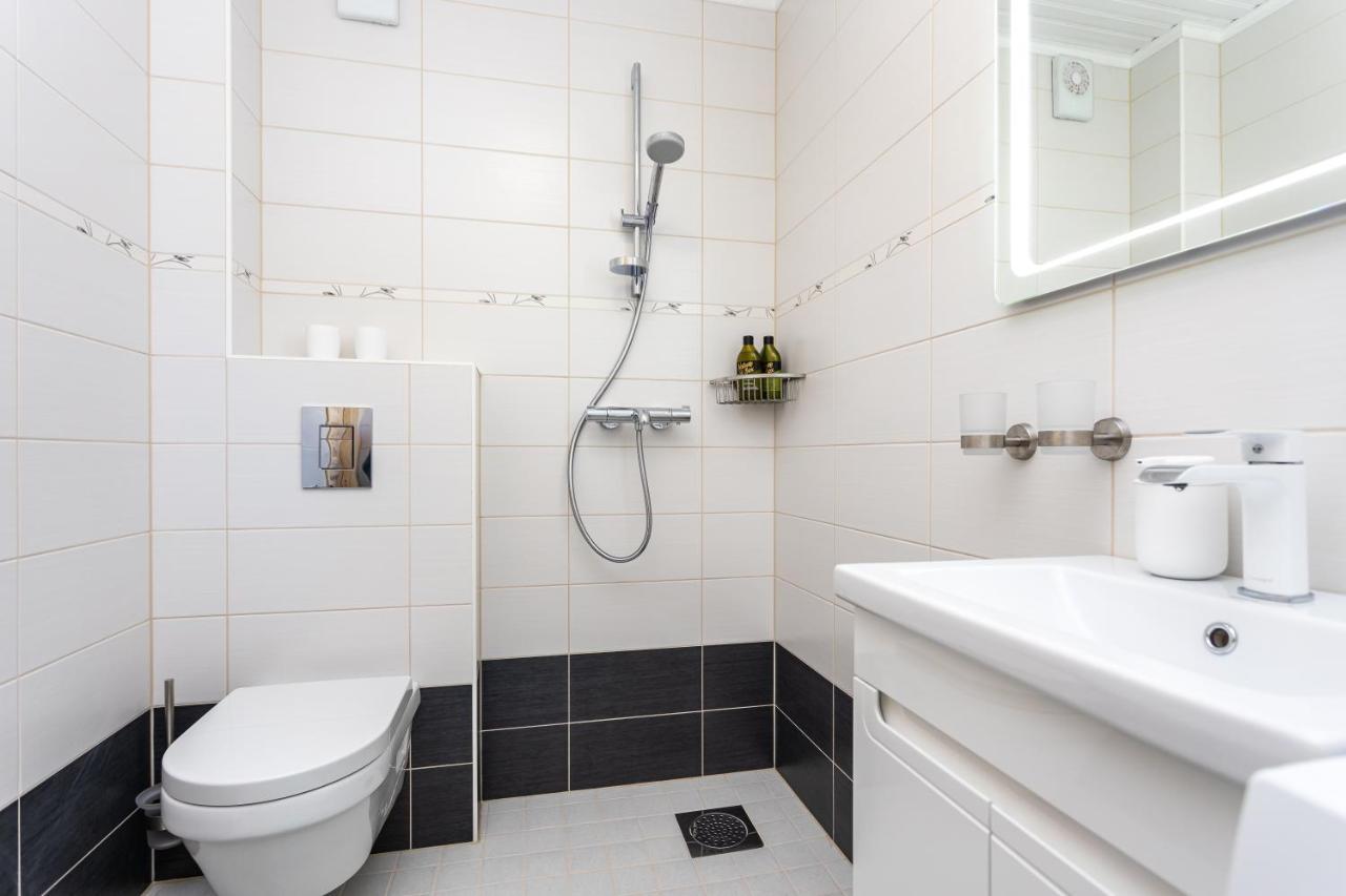 Lakeview Beach Apartment In Viljandi 维尔扬迪 外观 照片