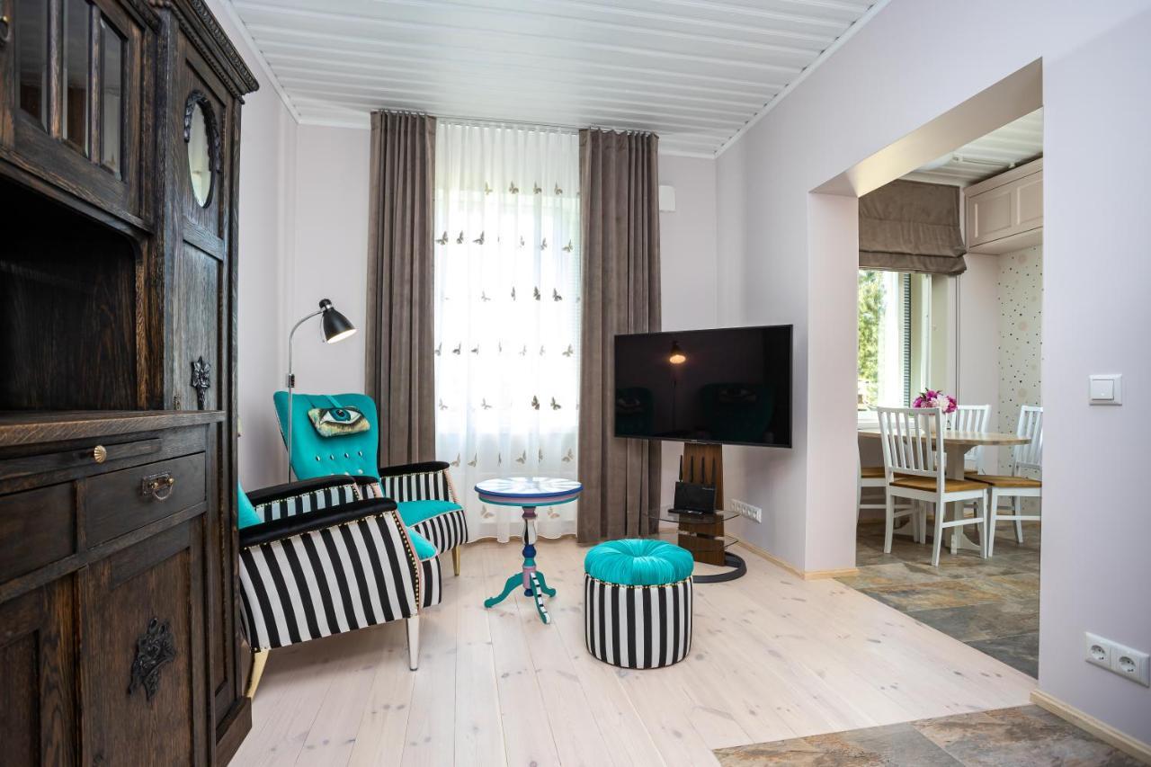 Lakeview Beach Apartment In Viljandi 维尔扬迪 外观 照片