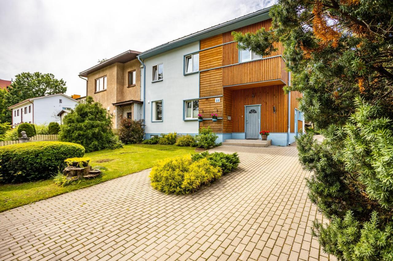 Lakeview Beach Apartment In Viljandi 维尔扬迪 外观 照片