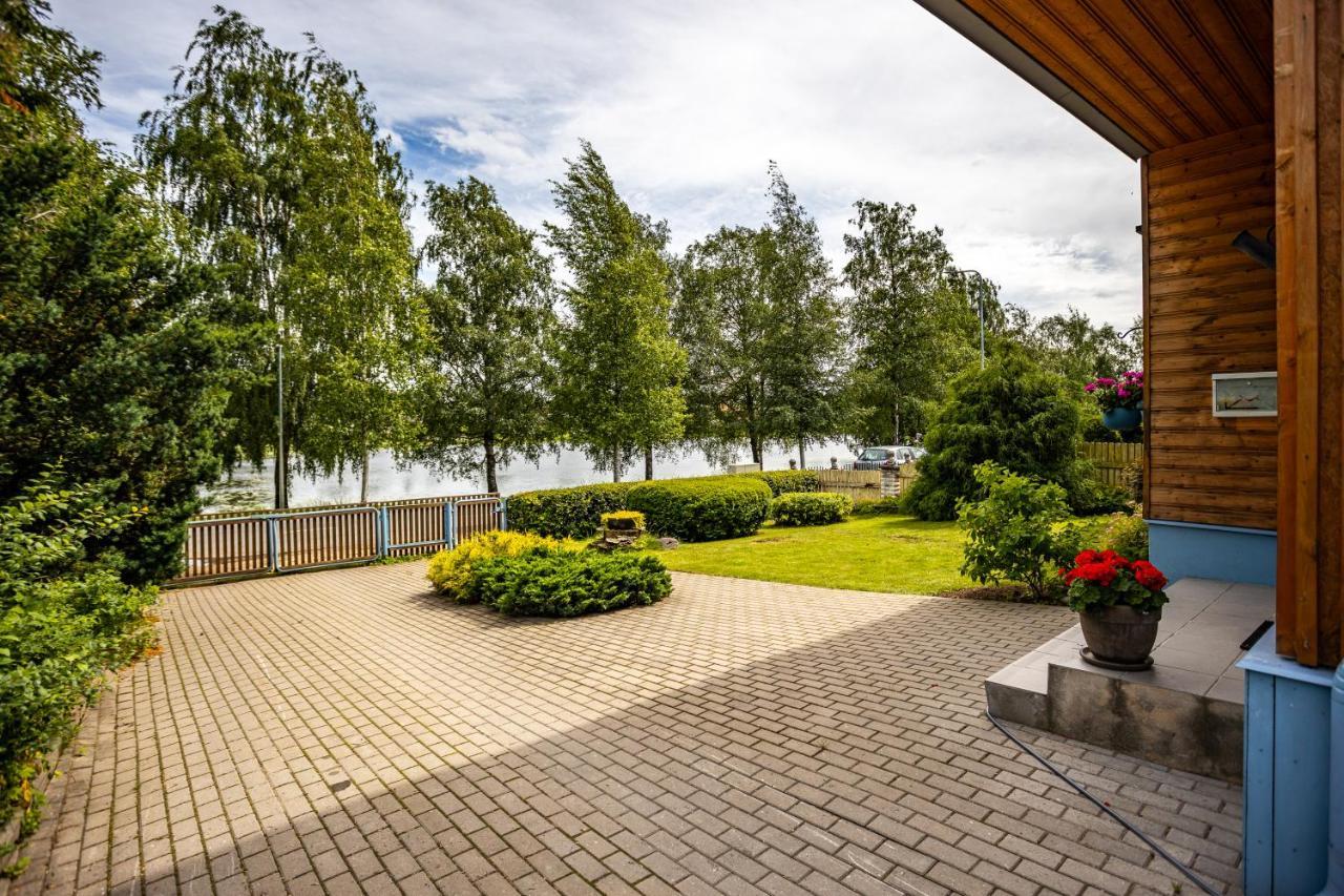 Lakeview Beach Apartment In Viljandi 维尔扬迪 外观 照片